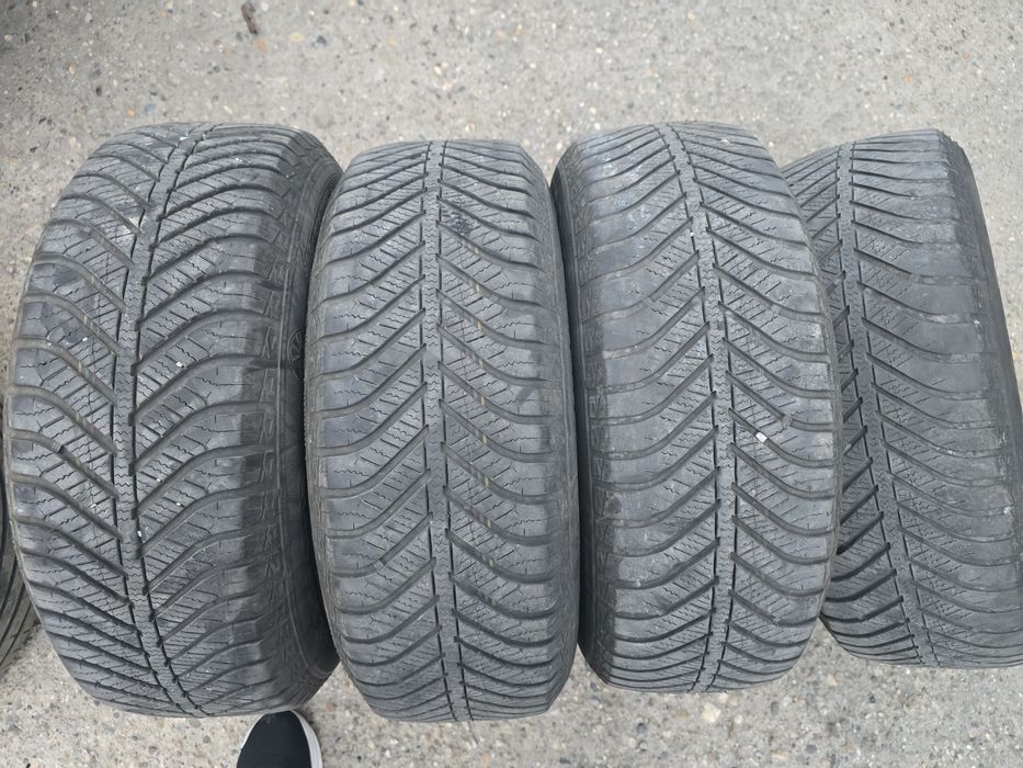 Cauciucuri 205/55/16 cu jante 5x120 bmw/ separat iarna