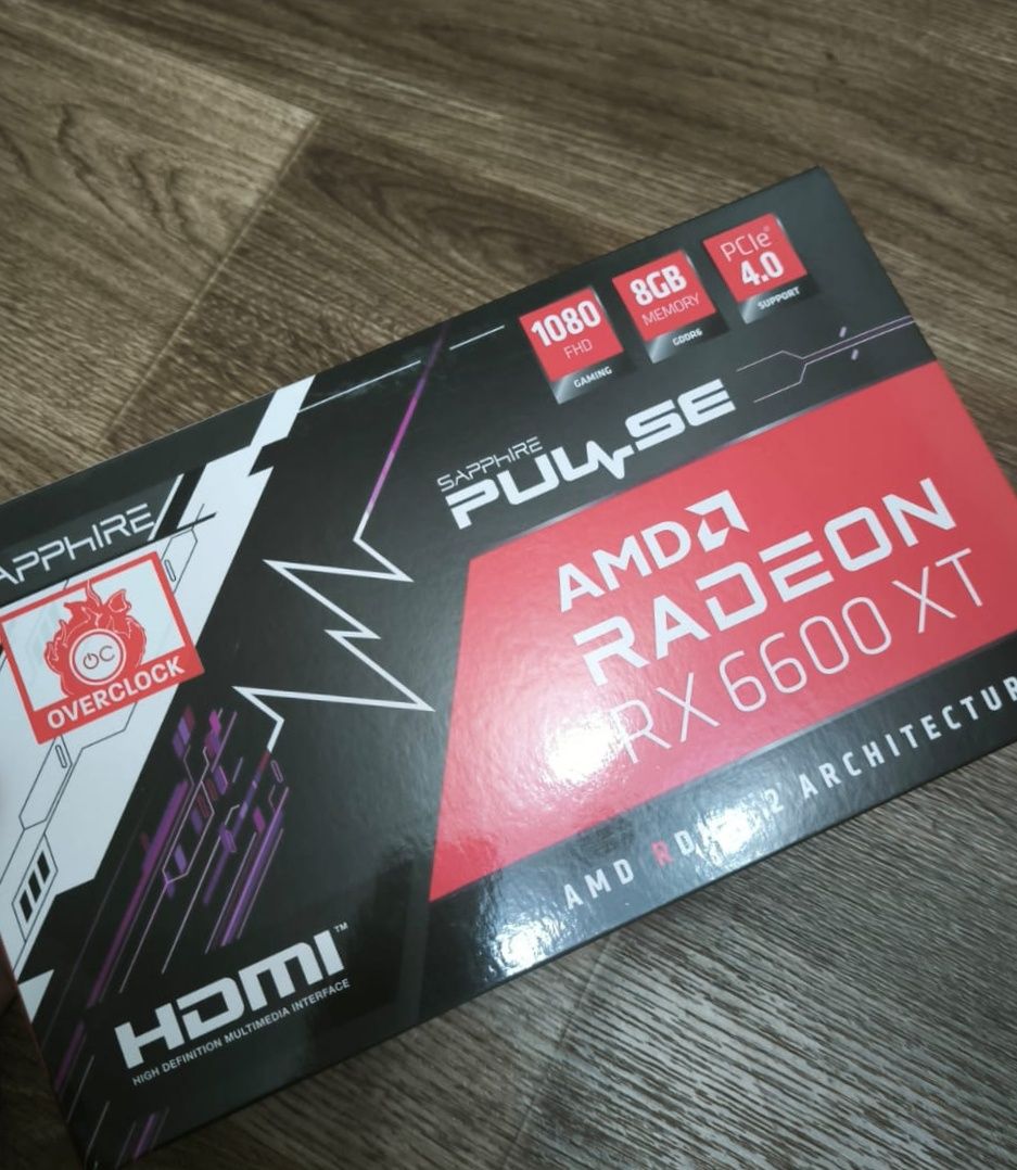 Продам видеокарту Radeon rx 6600 xt 8gb
Память м