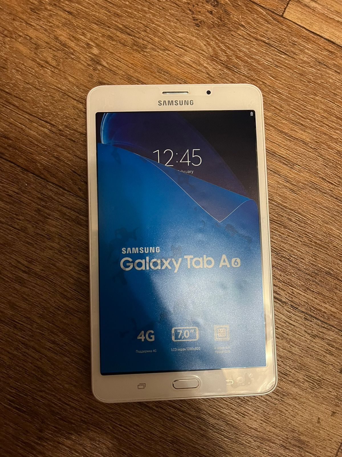 Samsung galaxy tab a6 sm-t285