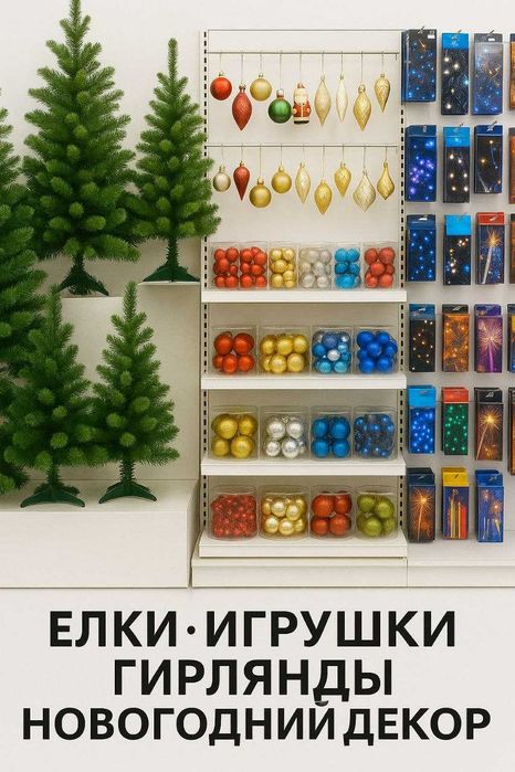 Новогодние елки Алматы. Оптом и в розницу.