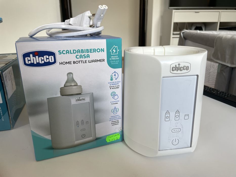 Incalzitor de biberoane chicco