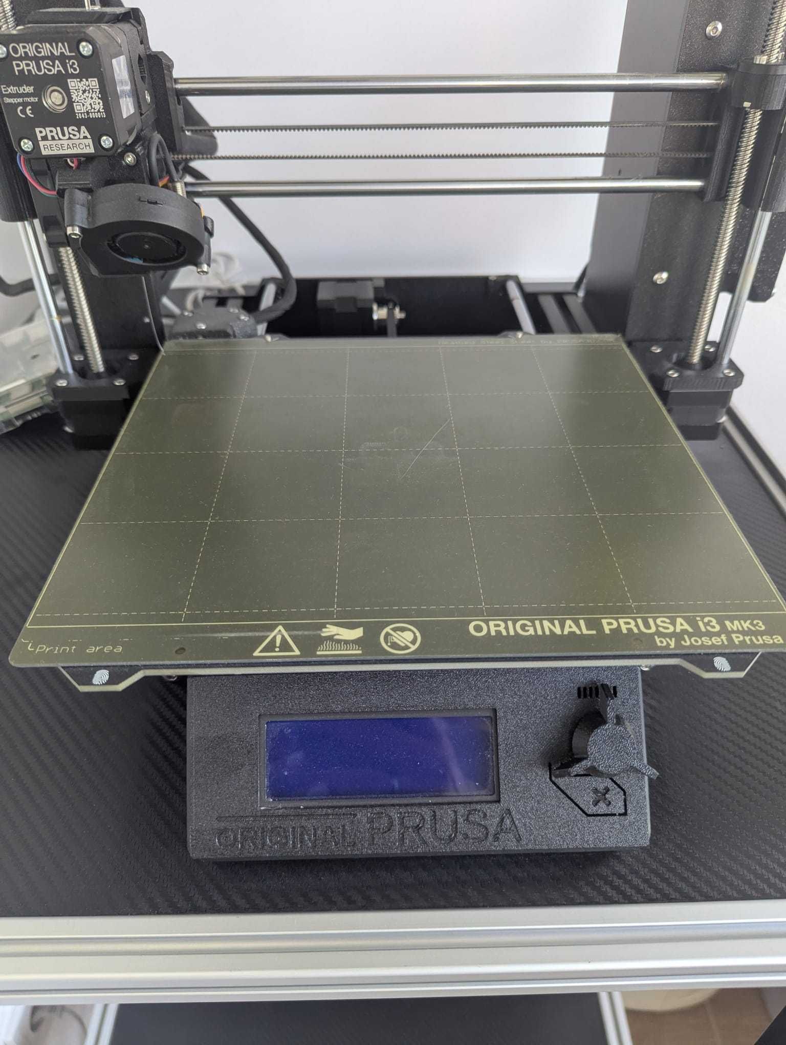 Imprimanta 3d Prusa mk3 + enclosure + Pachet Raspberry Pi 3