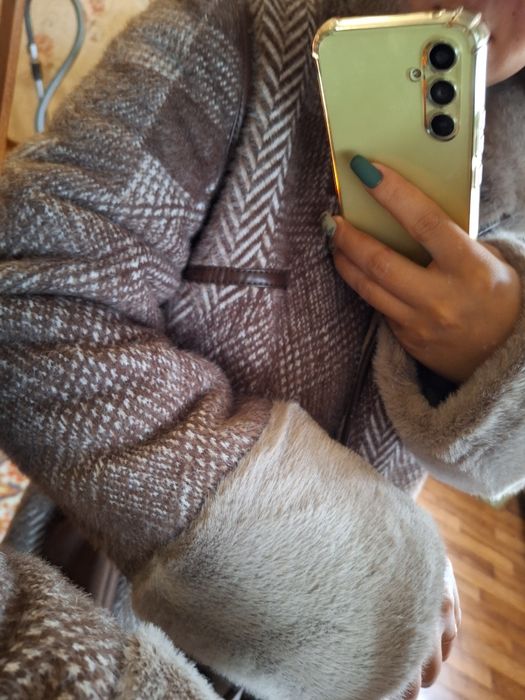 Двухсторонняя шуба