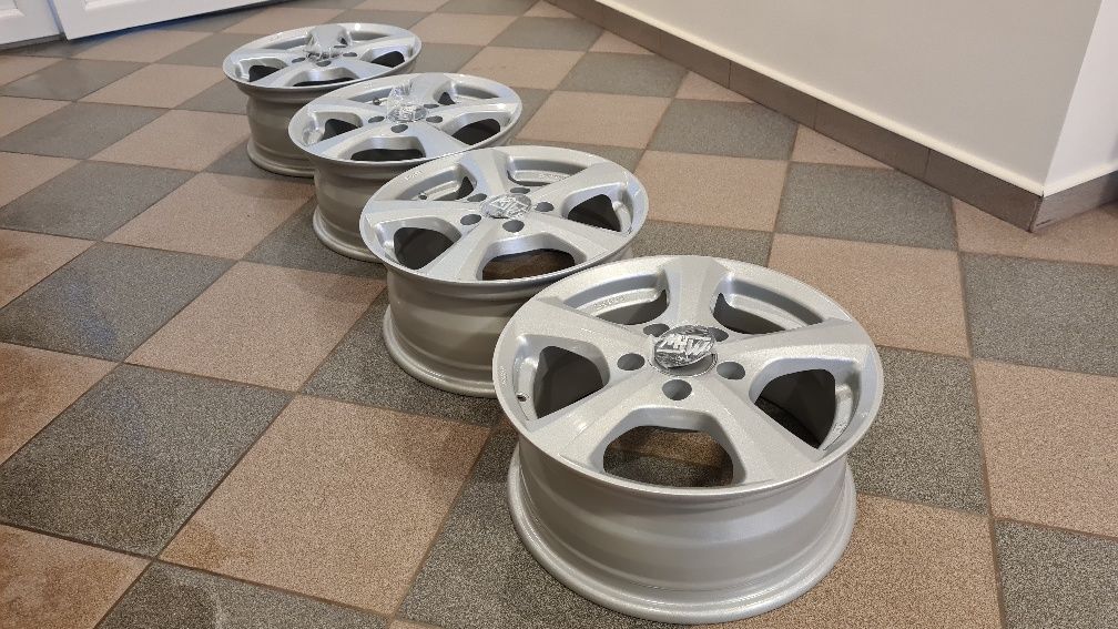 Jante aliaj noi MSW 19W 5x112 R15  (Skoda,Volkswagen