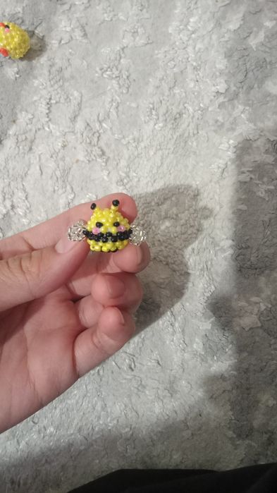 Кругляши из бисера ручная работа