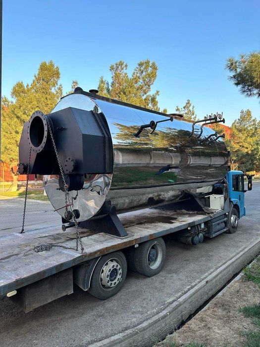 Паровой котёл – ishlab chiqarish uchun ishonchli bugʻ manbai