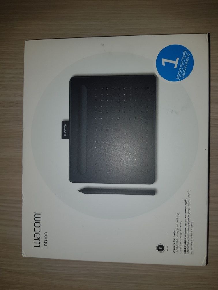 Tableta grafica wacom intuos s