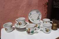 Set portelan colectie 6 persoane VILLEROY & BOCH, BOTANICA