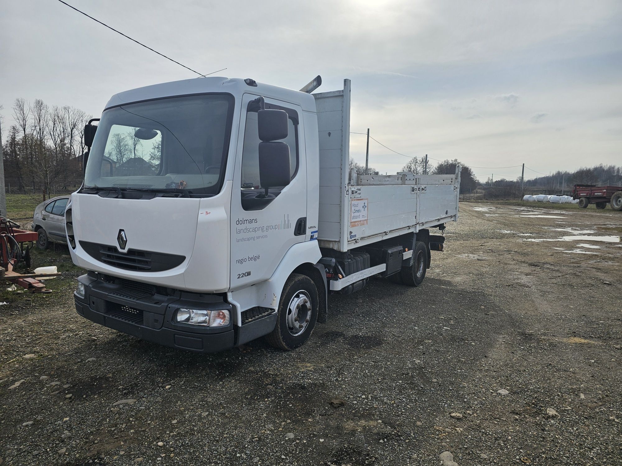 Renault Basculabil euro 4