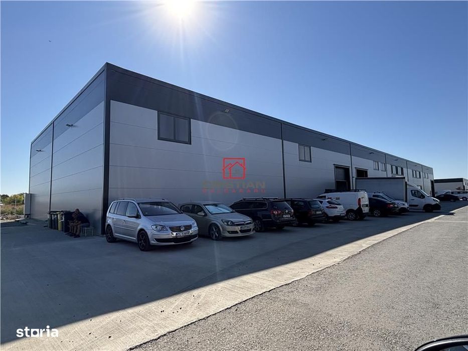 Vanzare depozithalaspatiu industrial Theodor Pallady - Drumul Intre Ta