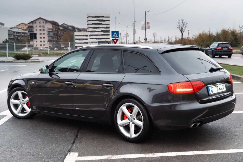 Audi A4 B8 S line 2.0 TDI Automată