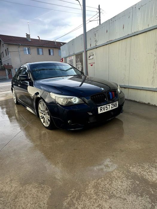Бмв Е60 530D 235k.с  2007 НА ЧАСТИ