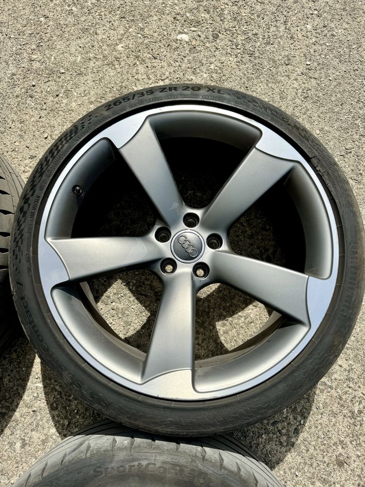 Джанти 20" OEM Rotor RS5 + гуми / 5x112, ET26, 9J, 66.6