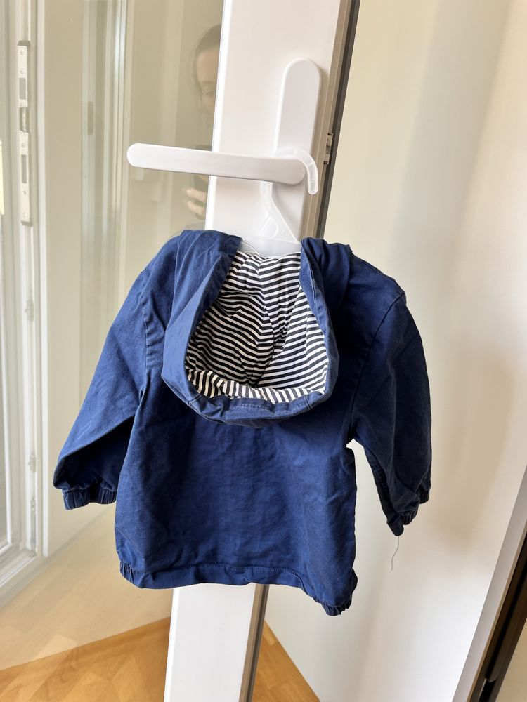 Яке Benetton, жилетка Zara от 1 до 2 години