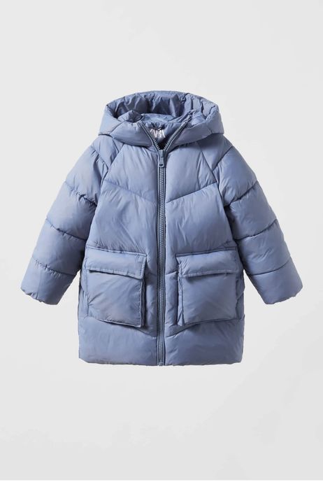 Зимно пухено яке Zara 152