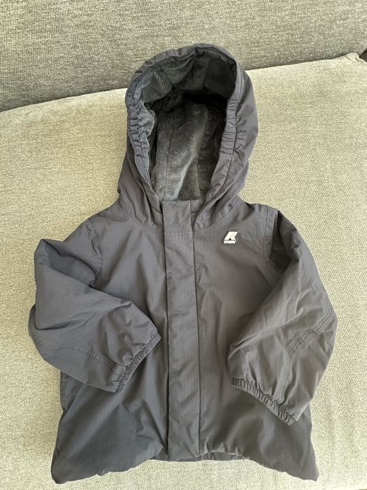 Зимно детско яке - K-Way - 92 cm