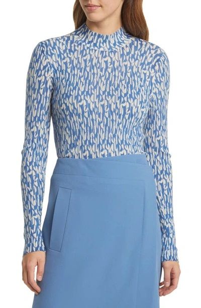 Hugo Boss : Frag Mock Neck Virgin Wool  НОВ / Оригинал