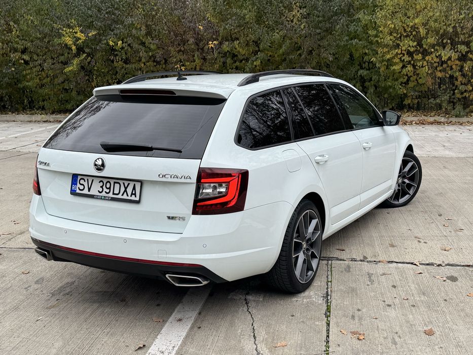 Skoda Octavia VRS 2019 DSG garantie/rate/buy back