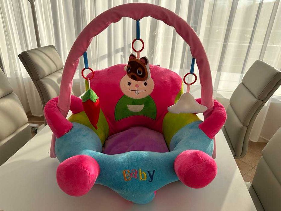 Fotoliu Bebe cu spatar si suport / Bebelus Cu Arcada