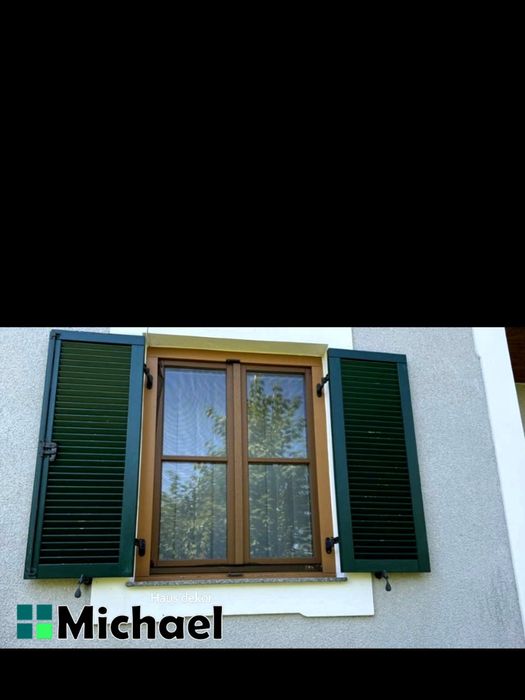 Fereastra lemn masiv cu obloane,Austria (Ingrid 8212)