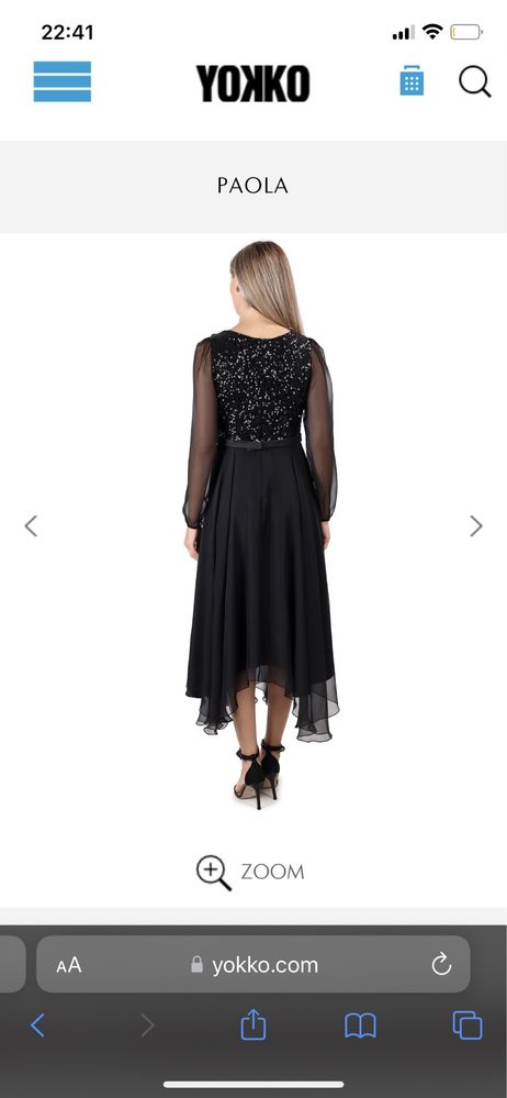 Rochie de seara Yokko