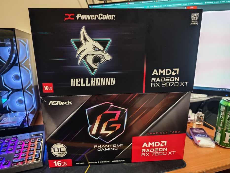 ASRock RX 7800 XT Phantom Gaming 16GB OC