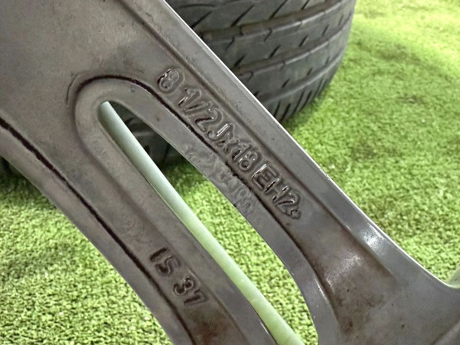 JANTE BMW R18 / 5x120 / SERIA 4 M-PACHET 420D F32 / F33 / F36 255/35 ZR18 94W / 81/2JX18 EH2 IS 37 / 8JX18 EH2 IS34 + CAUCIUCURI (X4)