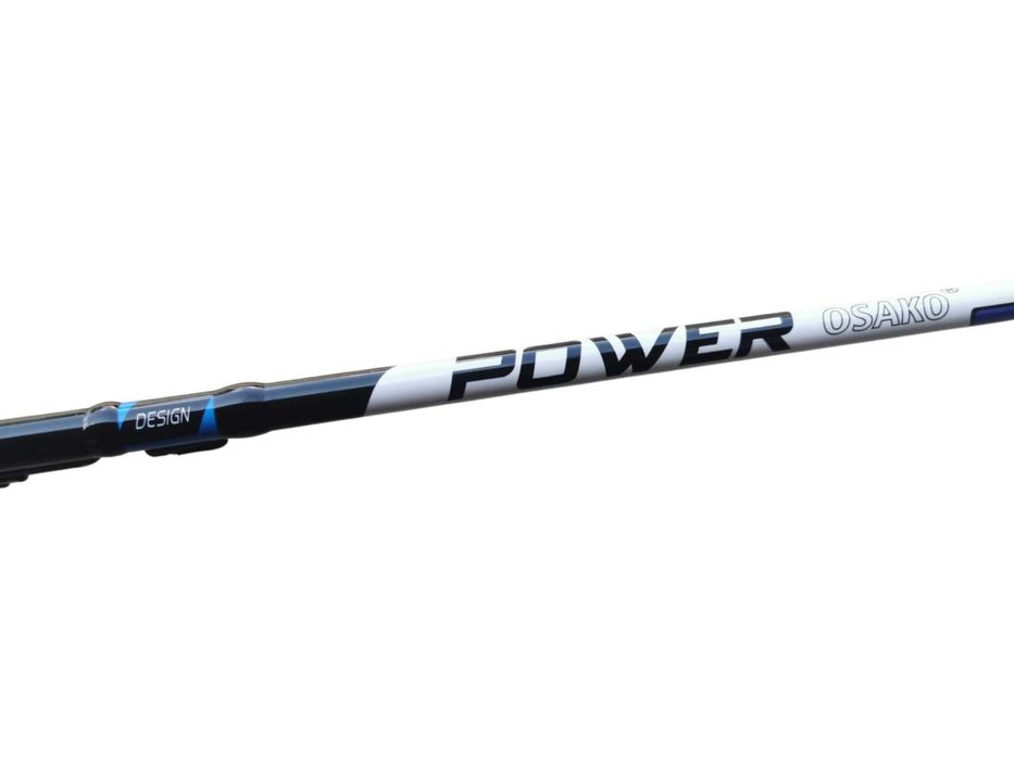Комплект болонеза Osako Power 4 или 5м, макара 11лагера и корда. Нови!