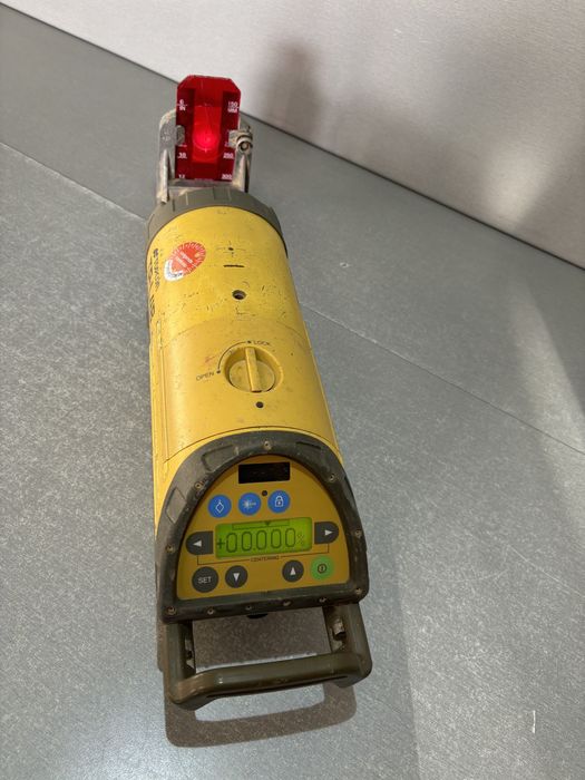 Nivela laser canalizare topcon