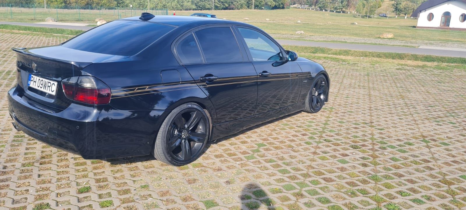 Bmw e90 alpina d3