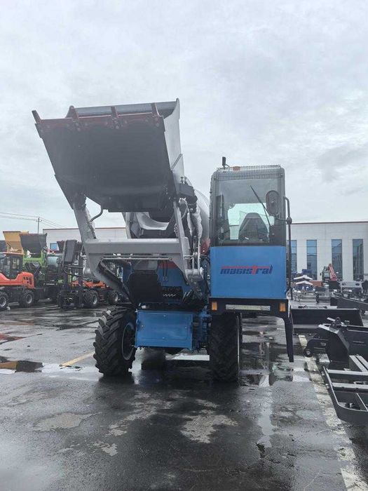 Кармикс. Бетоносмесительный узел JBJ. 110 млн. бош тулов.