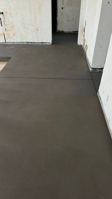 Сухая стяжка  пола.