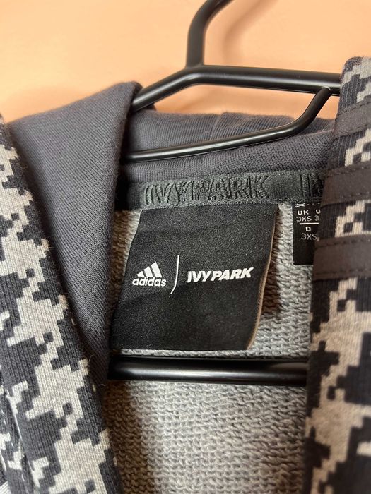 Adidas x Ivy Park Houndstooth Hoodie Мъжко Горнище