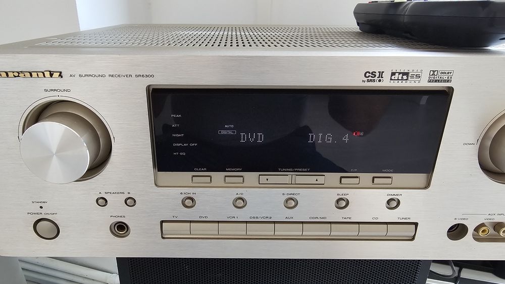 Marantz receiver SR6300