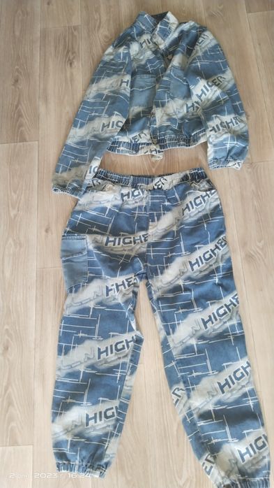 Джинсовая двойка