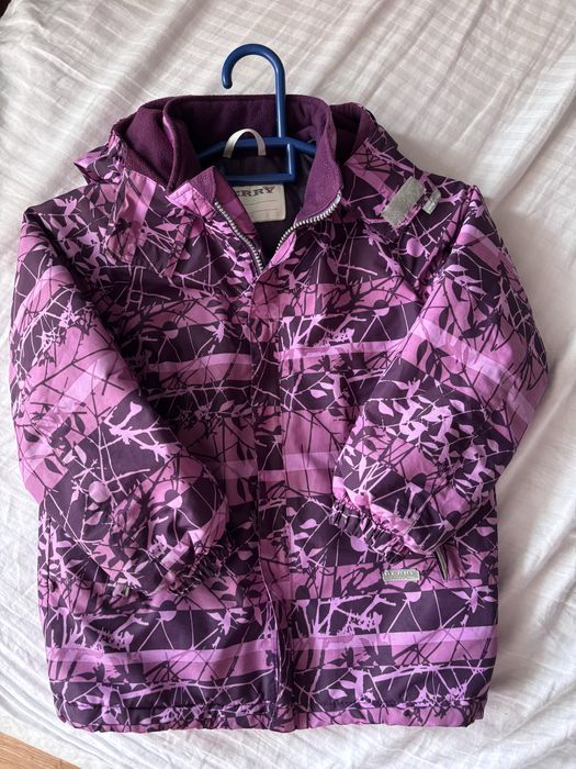 Куртка  Kerry для девочки 116 демисезон