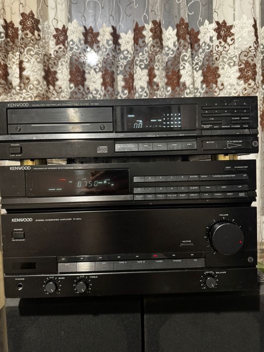 Set audio Kenwood R-42XL + DP-520 – Made in Japan