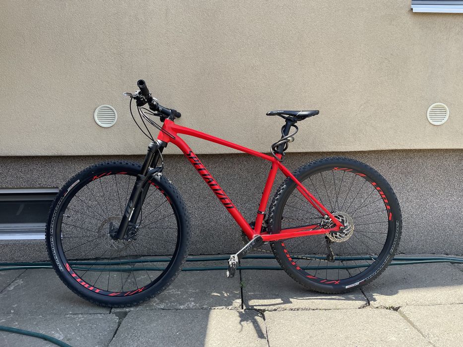 Bicicleta Specialized RockHopper 29 Manitou ShimanoDeore