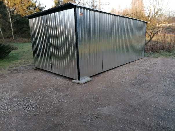 Garaj 3 x 5 m prudctie Polonia