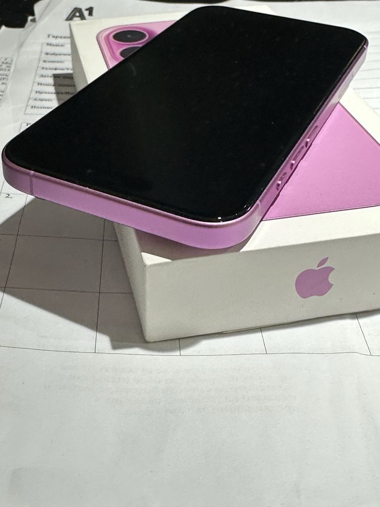 Iphone 16 Pink Като НОВ! 24м Гаранция!