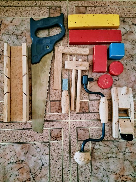 Набор для детского  творчества" Умелые  руки" СССР  и другое.