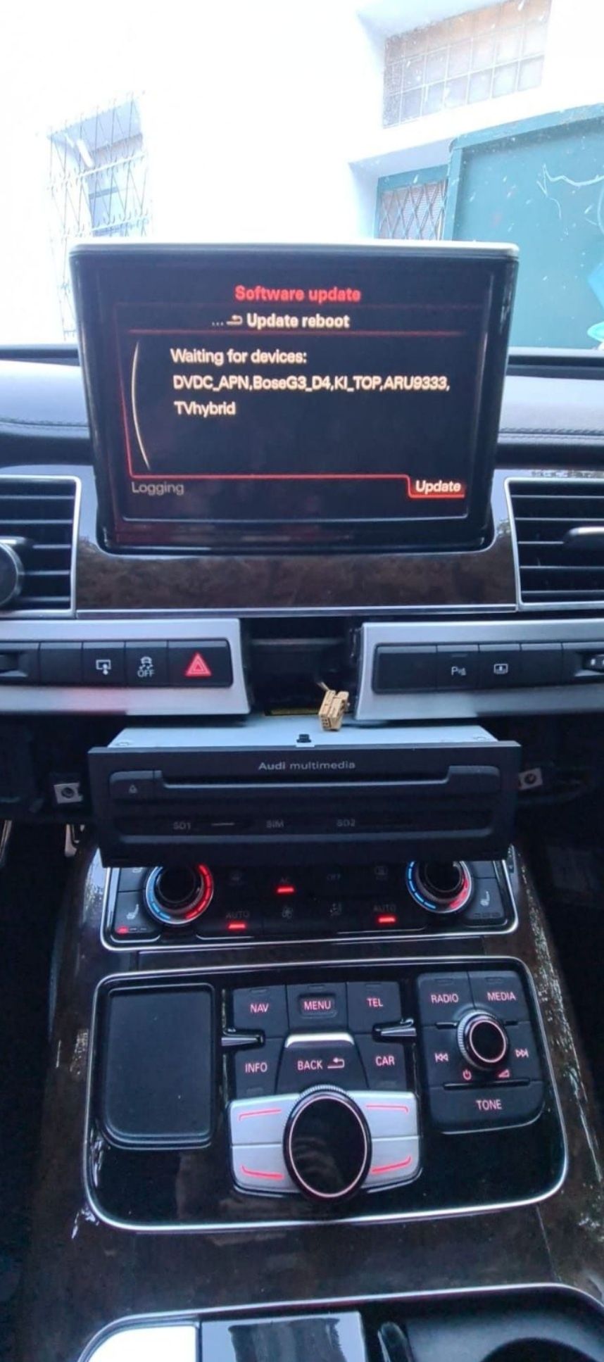 Card VIM Video in miscare Audi Vw Skoda Seat Mmi 3gh 3gp mib1 mib2