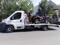 autoplatforma , Platforma auto  fiat ducato ,an 2007 , tractari auto