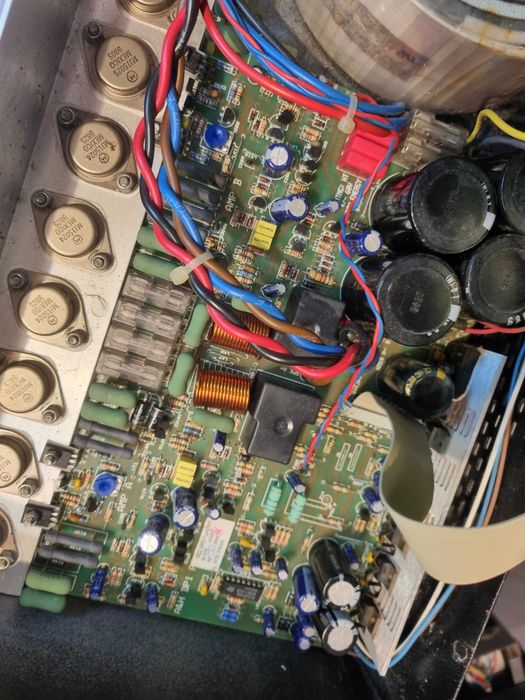 Mixer Allen & heath icon series DP 1000 digital cu putere Dezmembrez