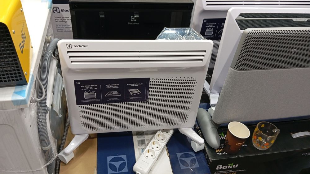 Конвекторный обогреватель Electrolux