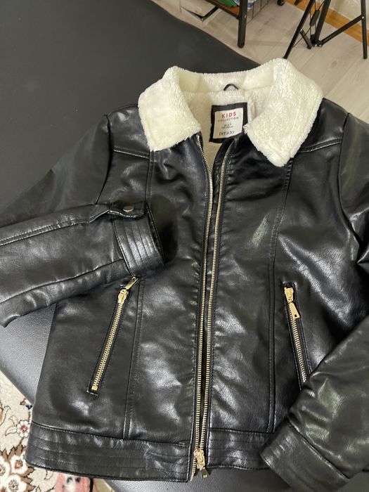 Подростковая куртка