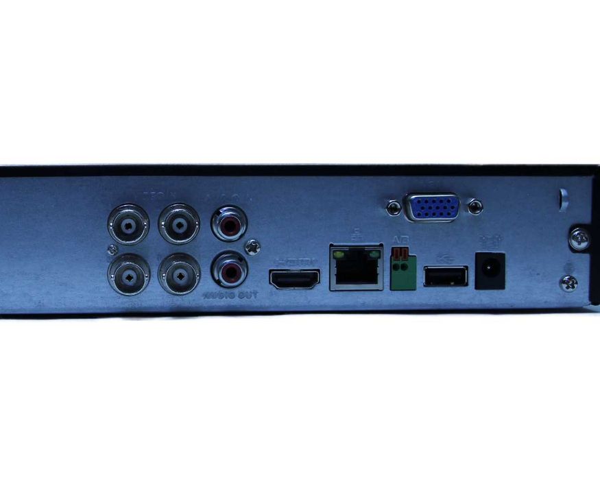 Видеорегистратор DVR DAHUA 4 канала 1x VGA, 1x HDMI  4 камеры+ HDD500G