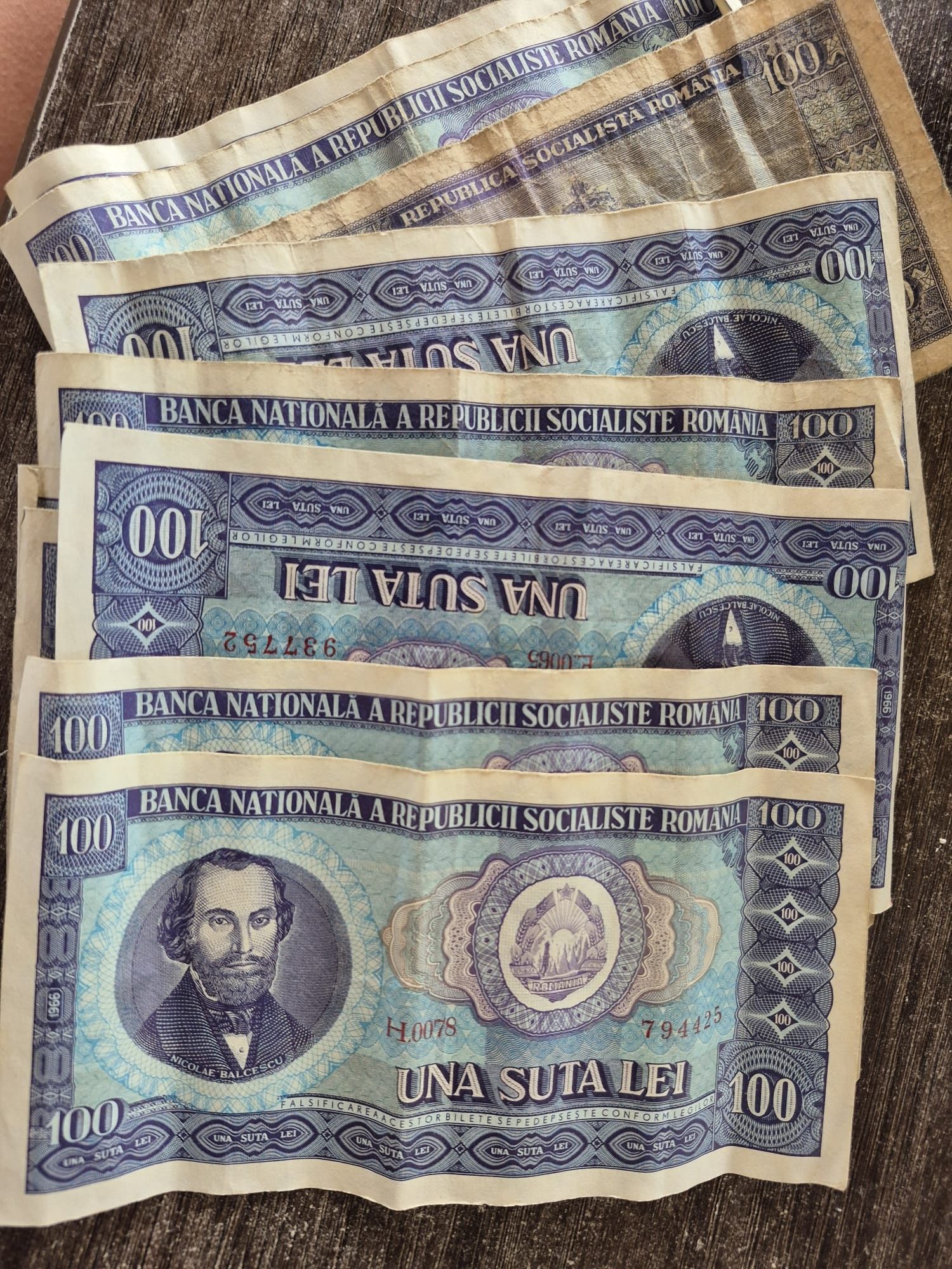 Bancnote vechi de 100 lei