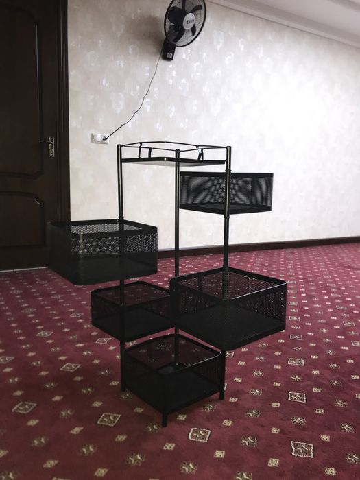 Yangi 5 Qavatli oyoqchali savatlar oshxona va ofis uchun