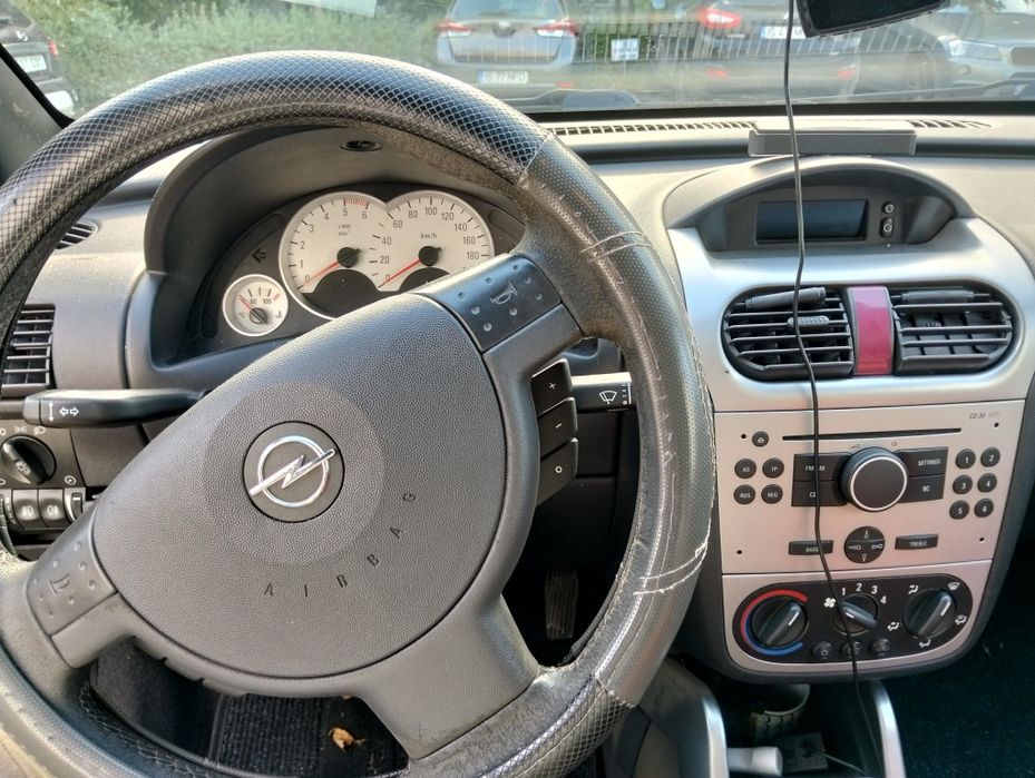 Opel tigra twintop x-c roadster